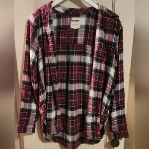 American Eagle plaid long sleeve